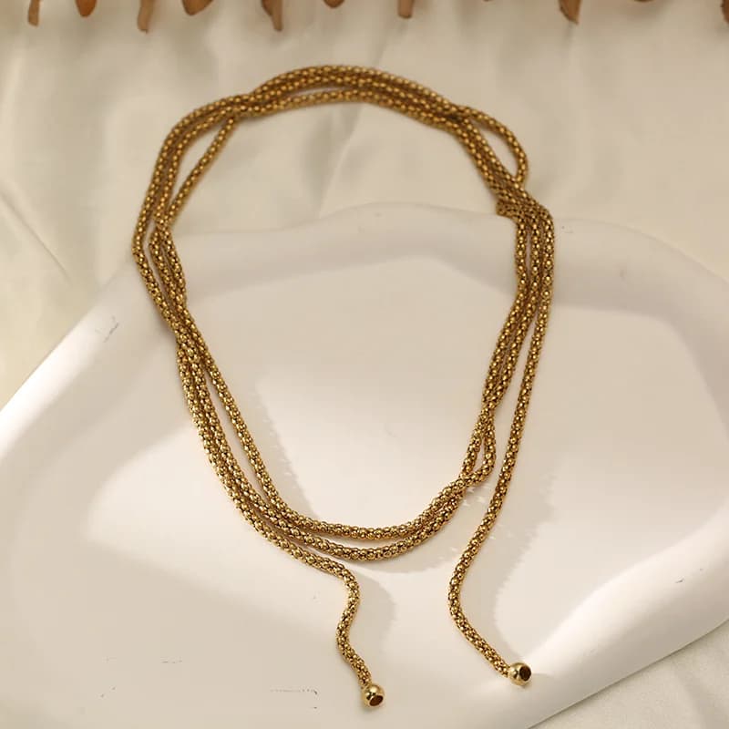 Gelaagde Lange Ketting