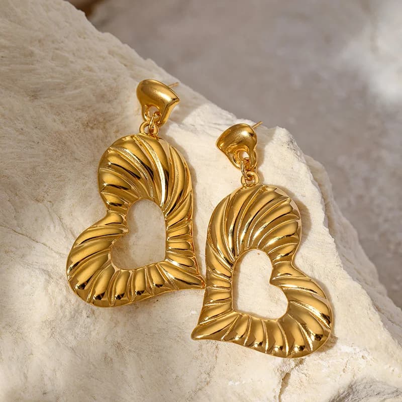 Shell kwastje hanger oorbelletjes