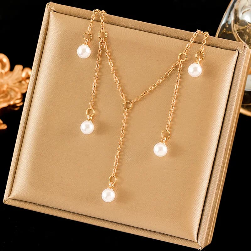 Gouden Hart Hanger Ketting