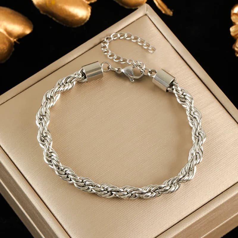 Gepolijste brede bangle armband, goudkleurig