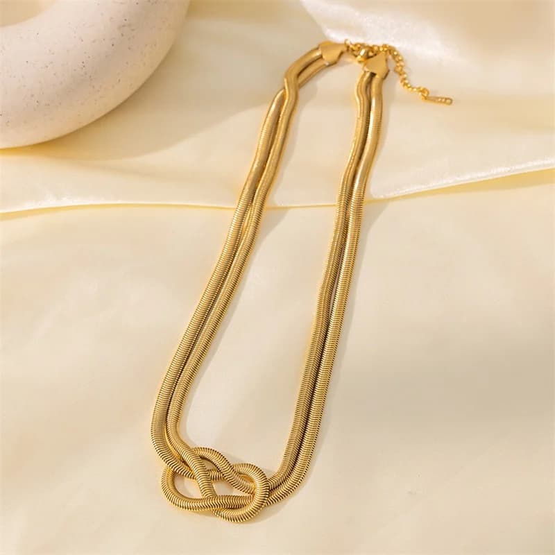 Gelaagde Lange Ketting