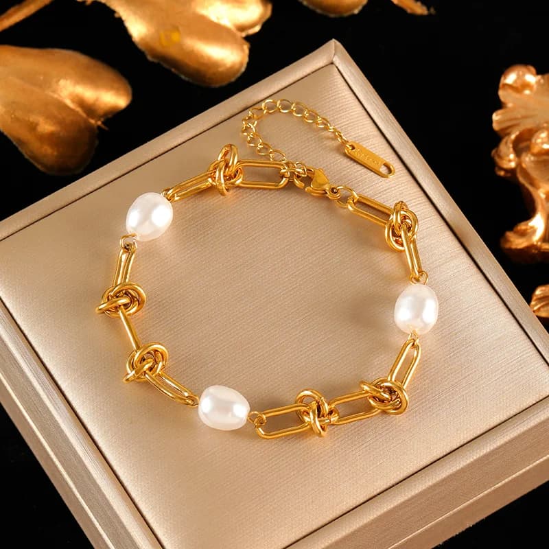 Zirkonia ketting en armband set