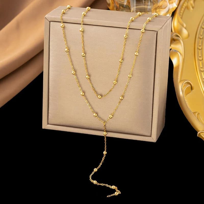 Dikke Gouden Ketting