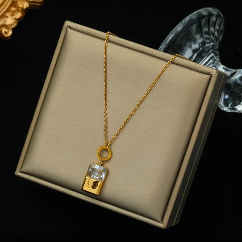 Gouden Dikke Ketting Choker Halsketting
