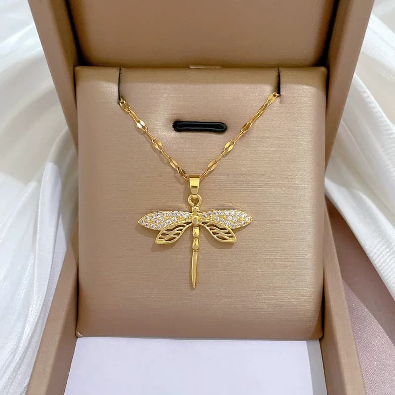 Maan Ster Hanger Ketting, Roestvrij Staal