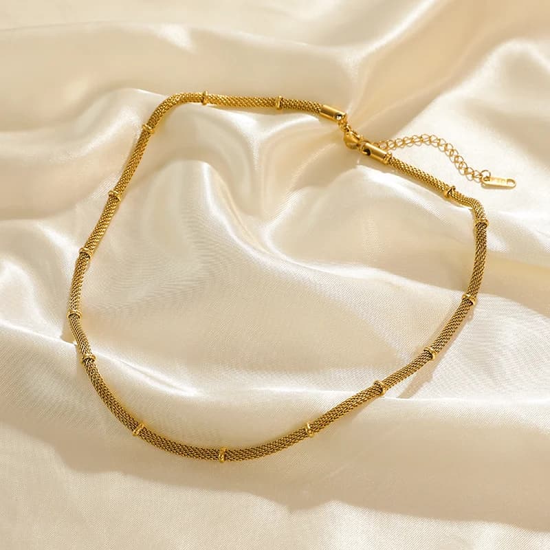 Roestbestendige Schakelketting Choker