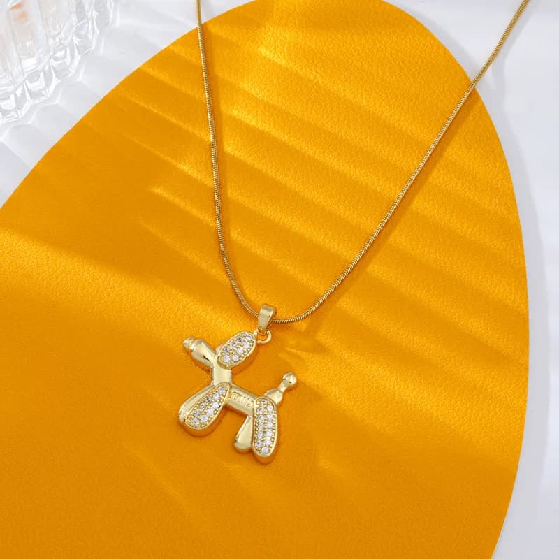 Ballonhond Hanger Ketting
