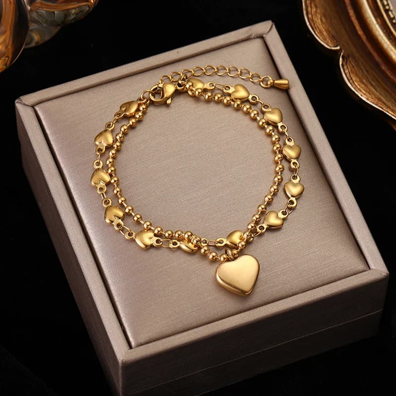 Kubische zirkonia vlinder ketting armband