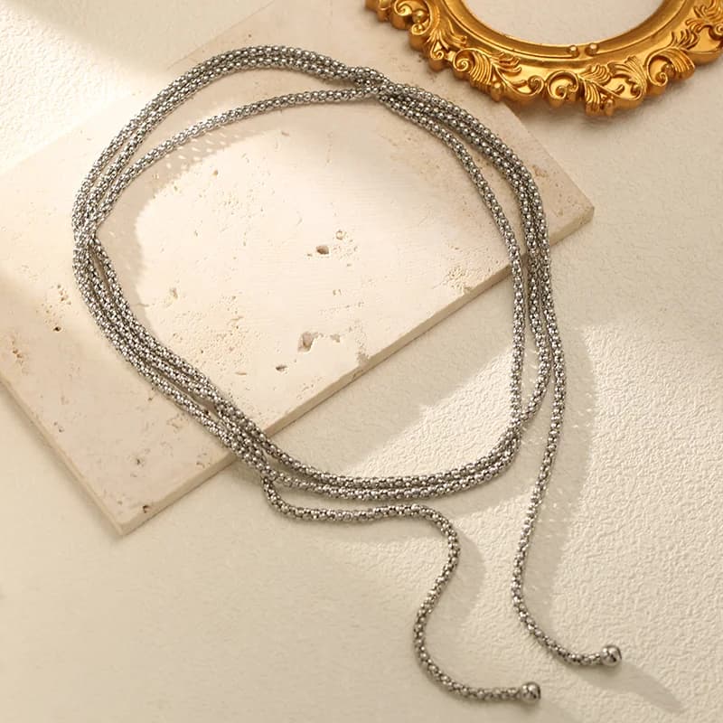 Gelaagde Lange Ketting