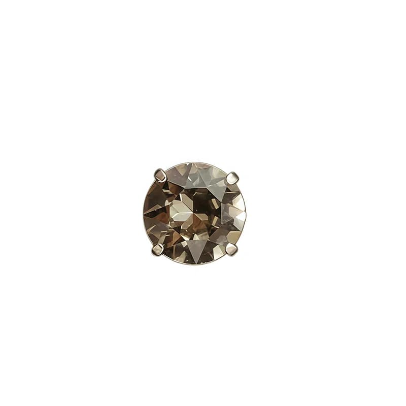 Titanium Spiraal Kubische Zirkonia Helix Piercing, 16G