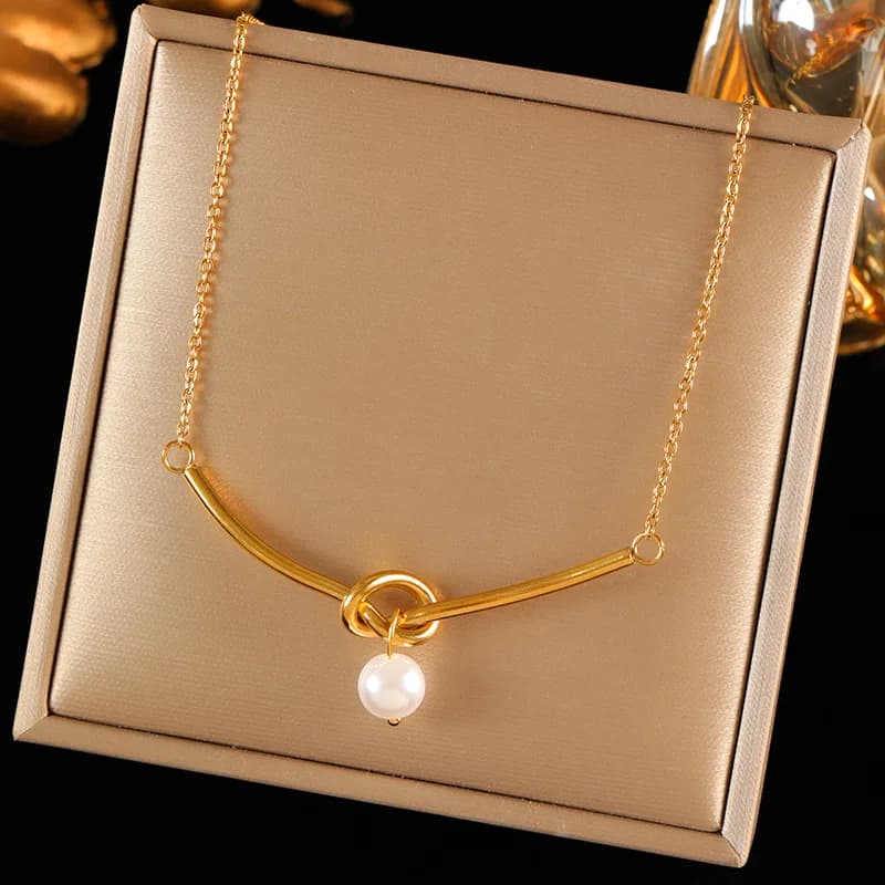 Gouden hart bedel hanger halsketting