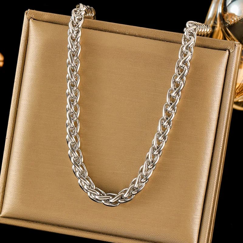 Zilveren Ketting Collier