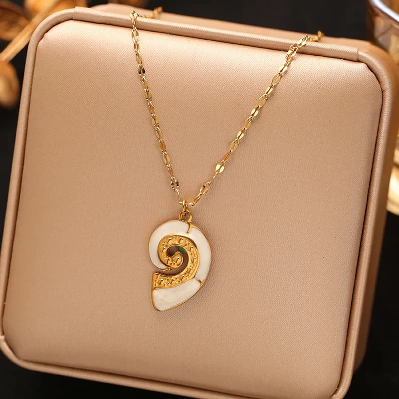 Dolfijn hanger ketting met kubieke zirkonia