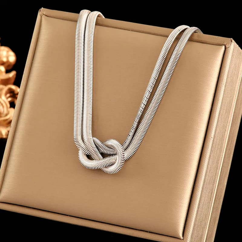 Dikke Cubaanse Ketting, Goud of Zilver